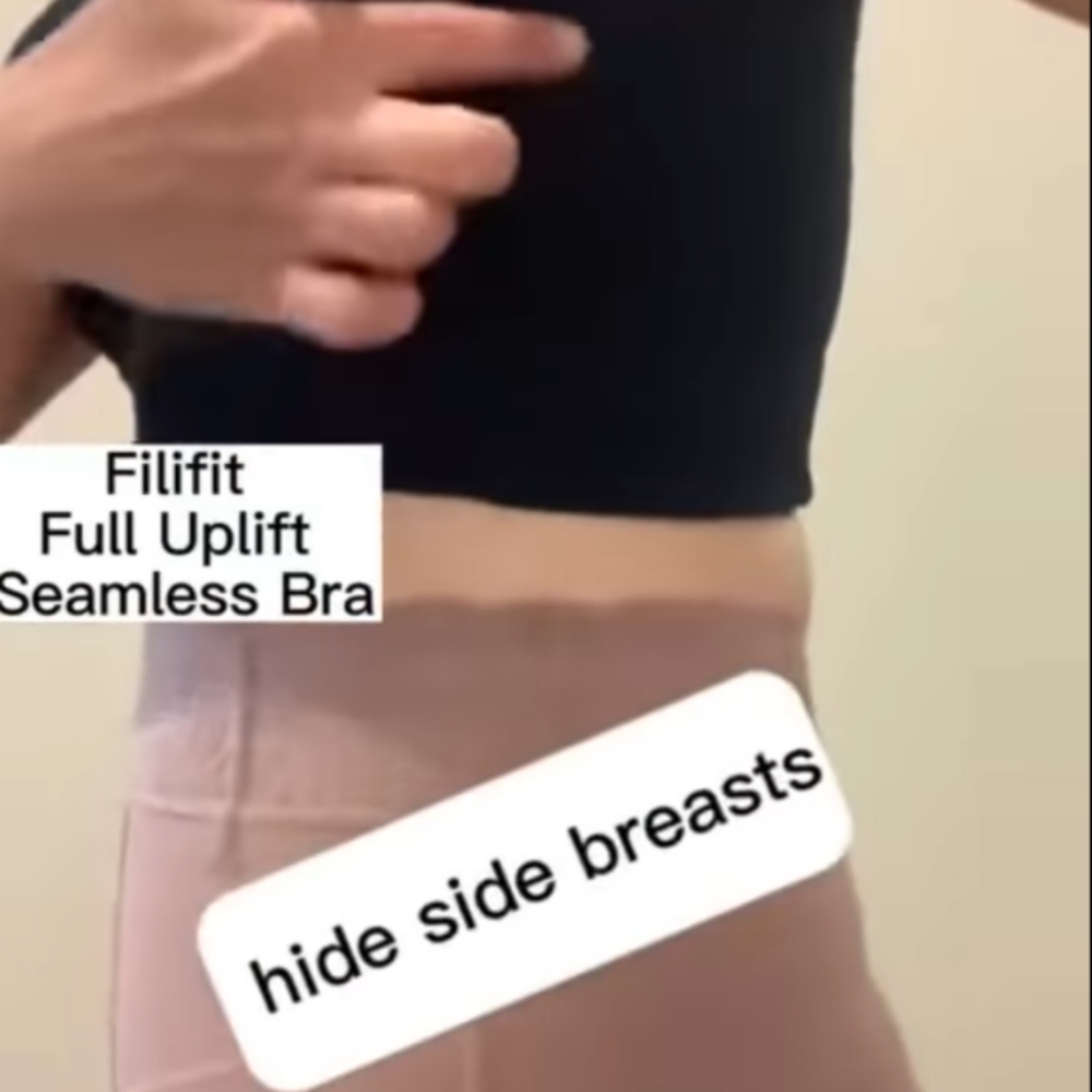 Full-Back Coverage Bra - image 2